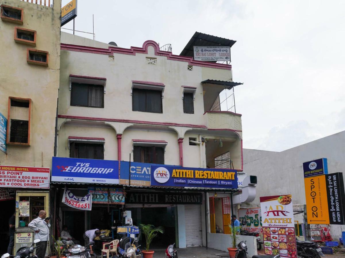 Spot On Sri Sai Lohith Lodge Near Snow World Secunderabad Exterior photo